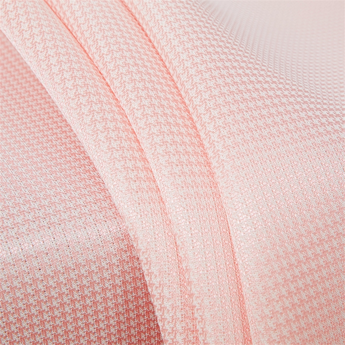 91家纺网 家纺一手货源 找家纺 色鬼布艺高端家居主号 2026新款抗菌冰激凌色织提花床单款床席冰丝席席子凉席 冰激凌-烟粉