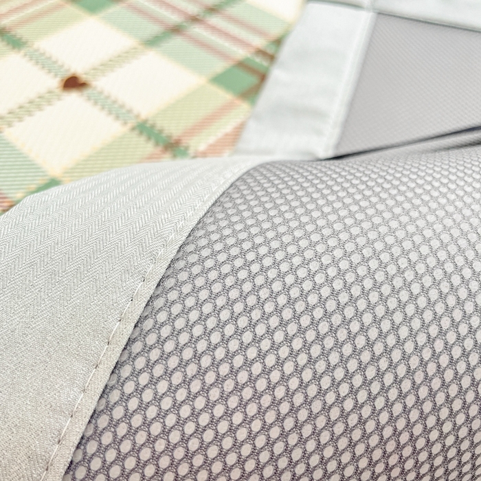 91家纺网 家纺一手货源 找家纺 女子家纺 2026新款大斜纹复合冰丝凉席-床席款 水木年华