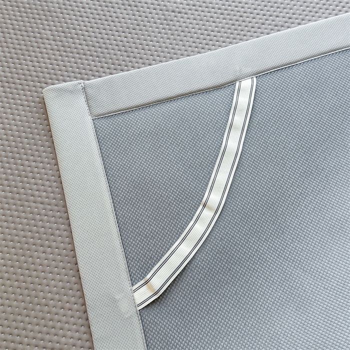 91家纺网 家纺一手货源 找家纺 女子家纺 2026新款凉感丝豆豆凉席三件套冰丝软席三明治款平铺席子 凉感丝豆豆席-冰川灰