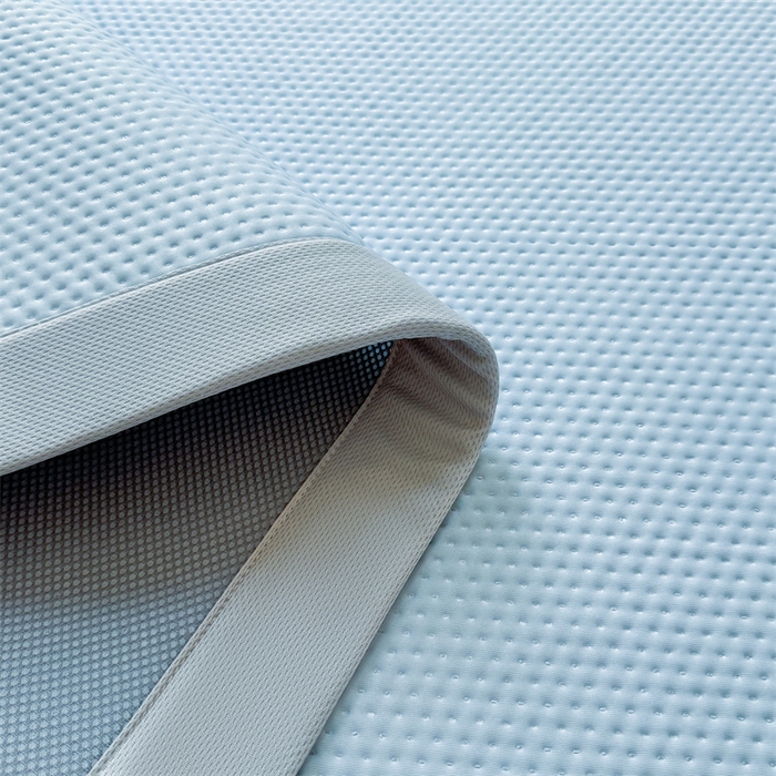 91家纺网 家纺一手货源 找家纺 （总）女子家纺 2026新款凉感丝豆豆凉席三件套冰丝软席三明治款平铺席子