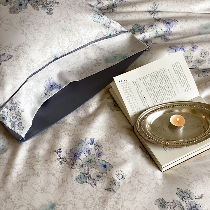 91家纺网 家纺一手货源 找家纺 三味舒屋 2026新款60S凝夏臻享天丝数码印花四件套 知否