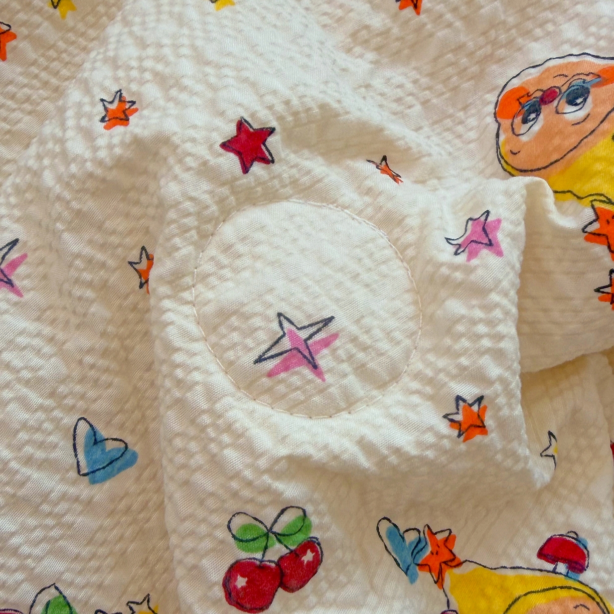 91家纺网 家纺一手货源 找家纺 （总）悠米悠家 2026春夏新款泡泡纱印花夏被夏凉被空调被