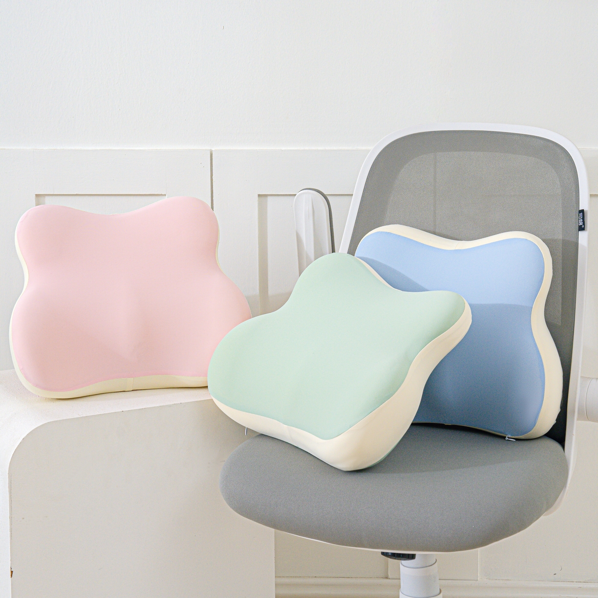 91家纺网 家纺一手货源 找家纺 （总）帛茗轩家居  2026新款凉感三色小腰靠