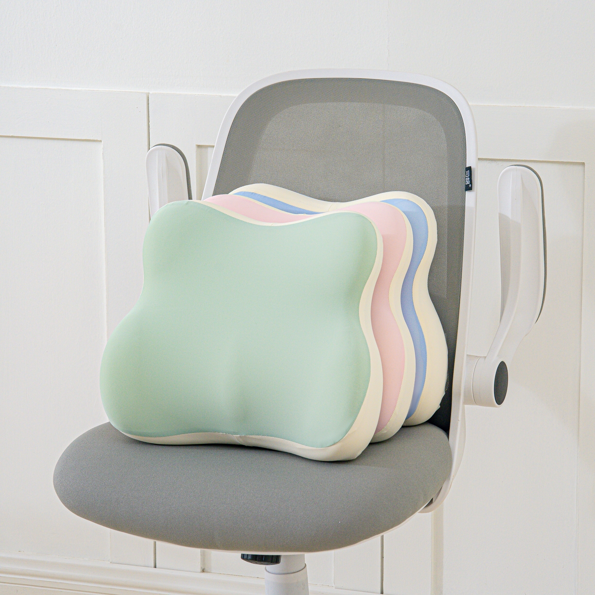 91家纺网 家纺一手货源 找家纺 （总）帛茗轩家居  2026新款凉感三色小腰靠