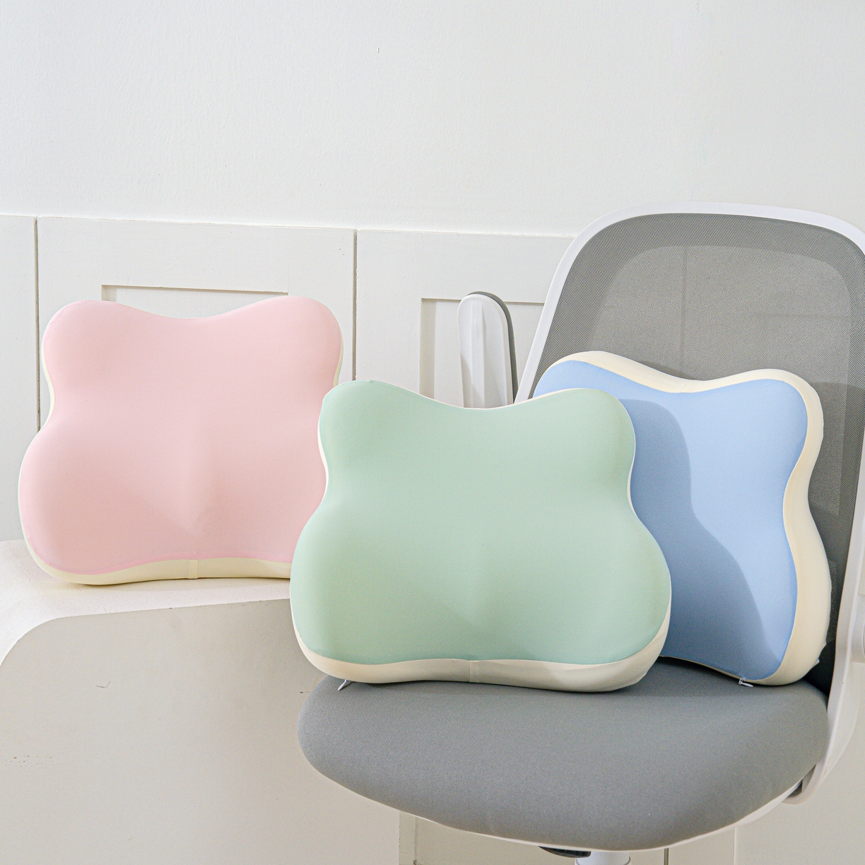 91家纺网 家纺一手货源 找家纺 （总）帛茗轩家居  2026新款凉感三色小腰靠