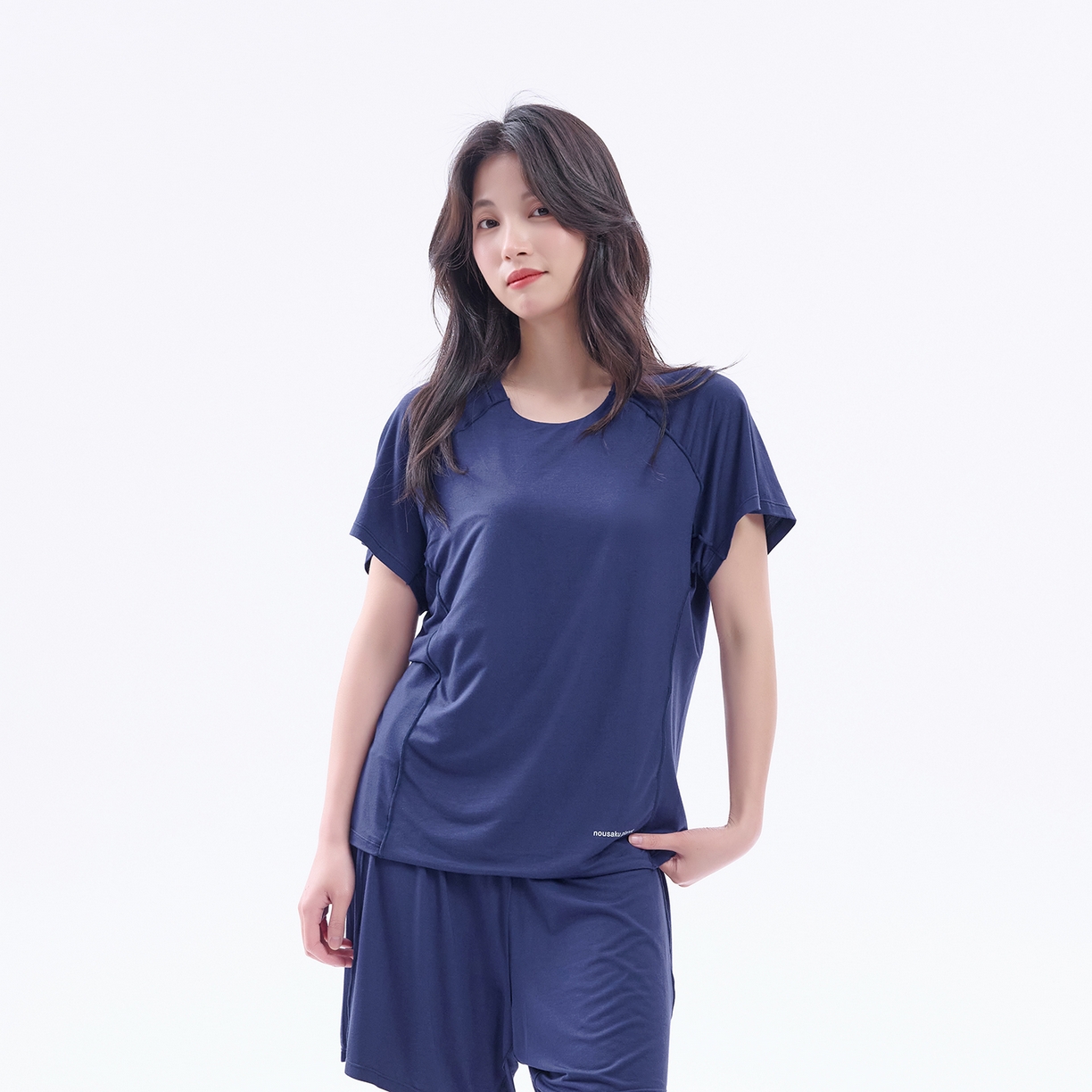 91家纺网 家纺一手货源 找家纺 （总）唯爱品 2026新款亲肤舒适深睡睡衣--短袖长裤--短袖短裤--三色可选