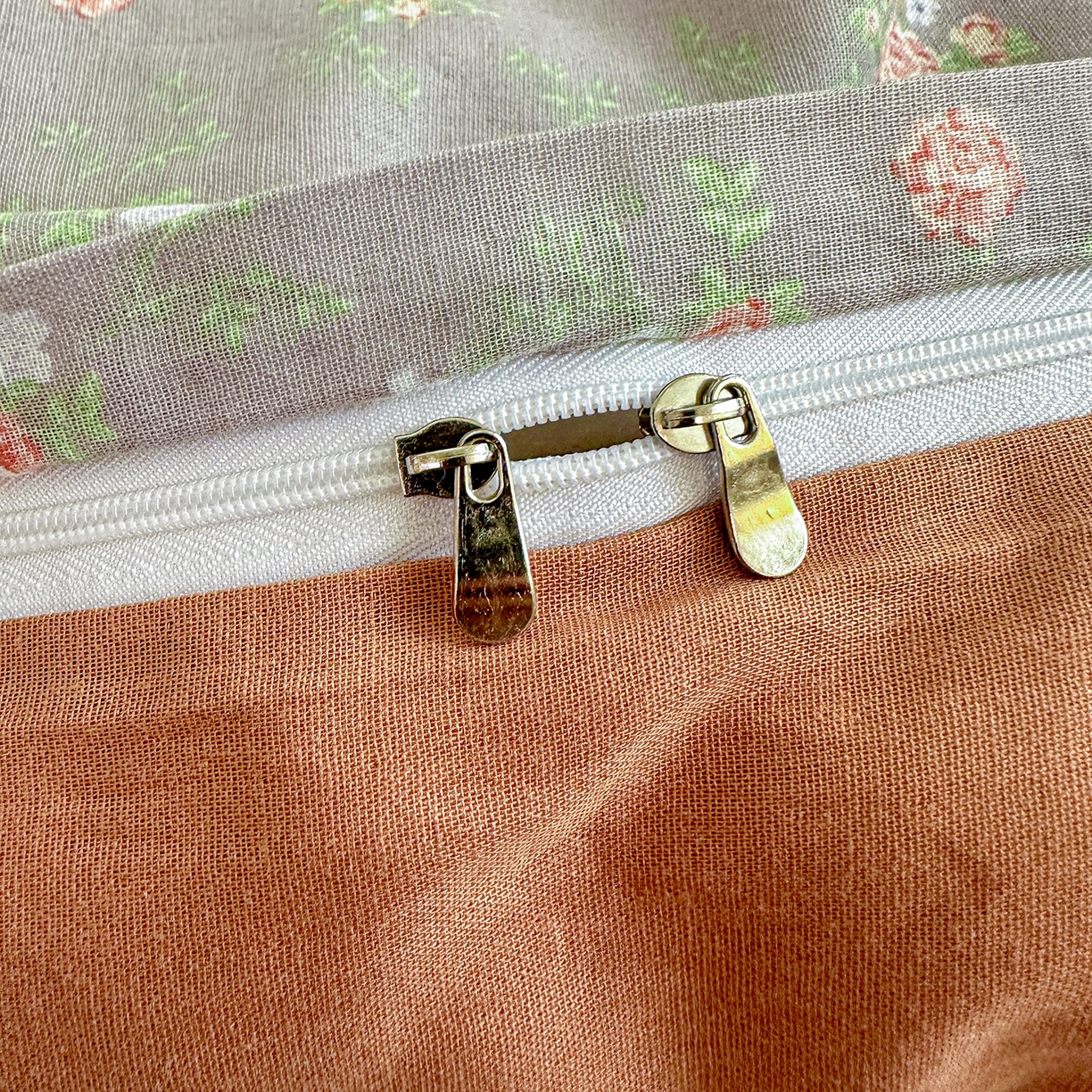 91家纺网 家纺一手货源 找家纺 （总）文黛家居 2026新款全棉双层纱床盖四件套