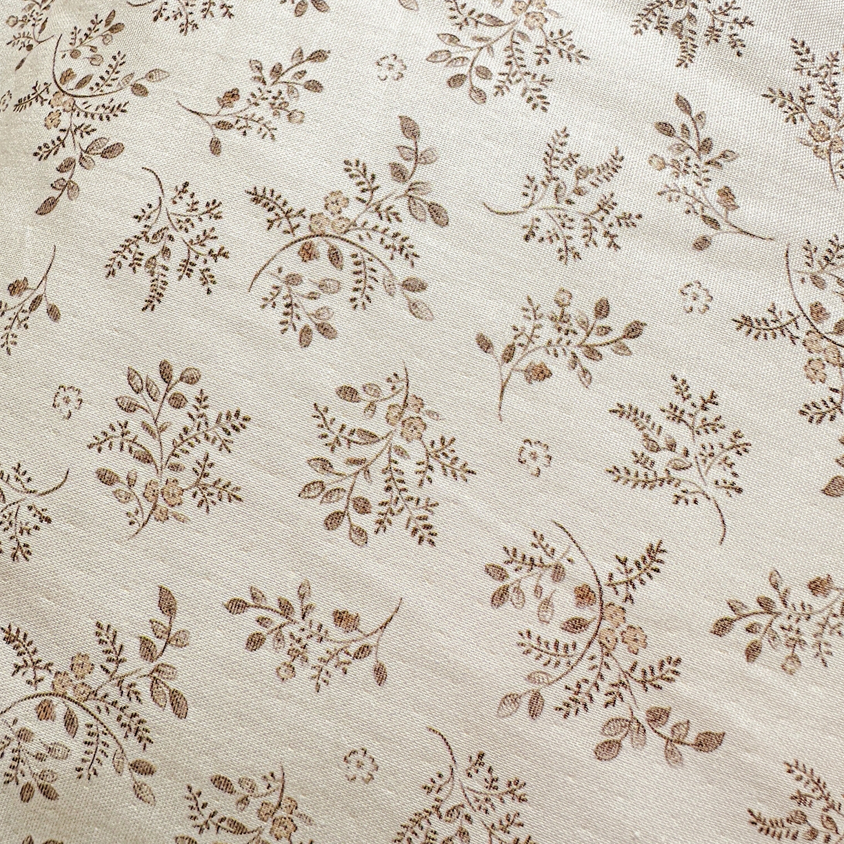 91家纺网 家纺一手货源 找家纺 文黛家居 2026新款全棉双层纱床盖四件套 半夏花浓