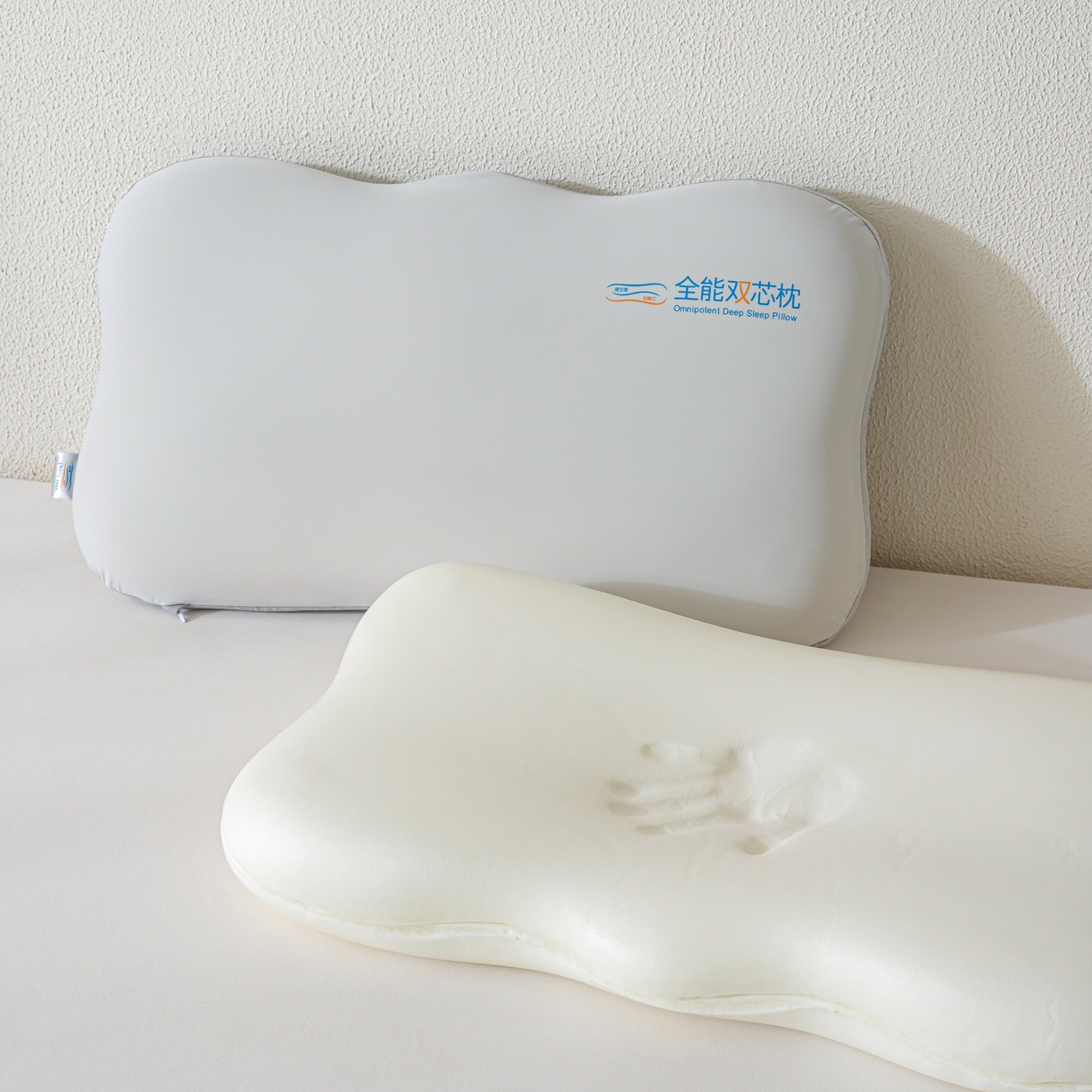 91家纺网 家纺一手货源 找家纺 （总）帛茗轩家居  2026新款全能双芯枕