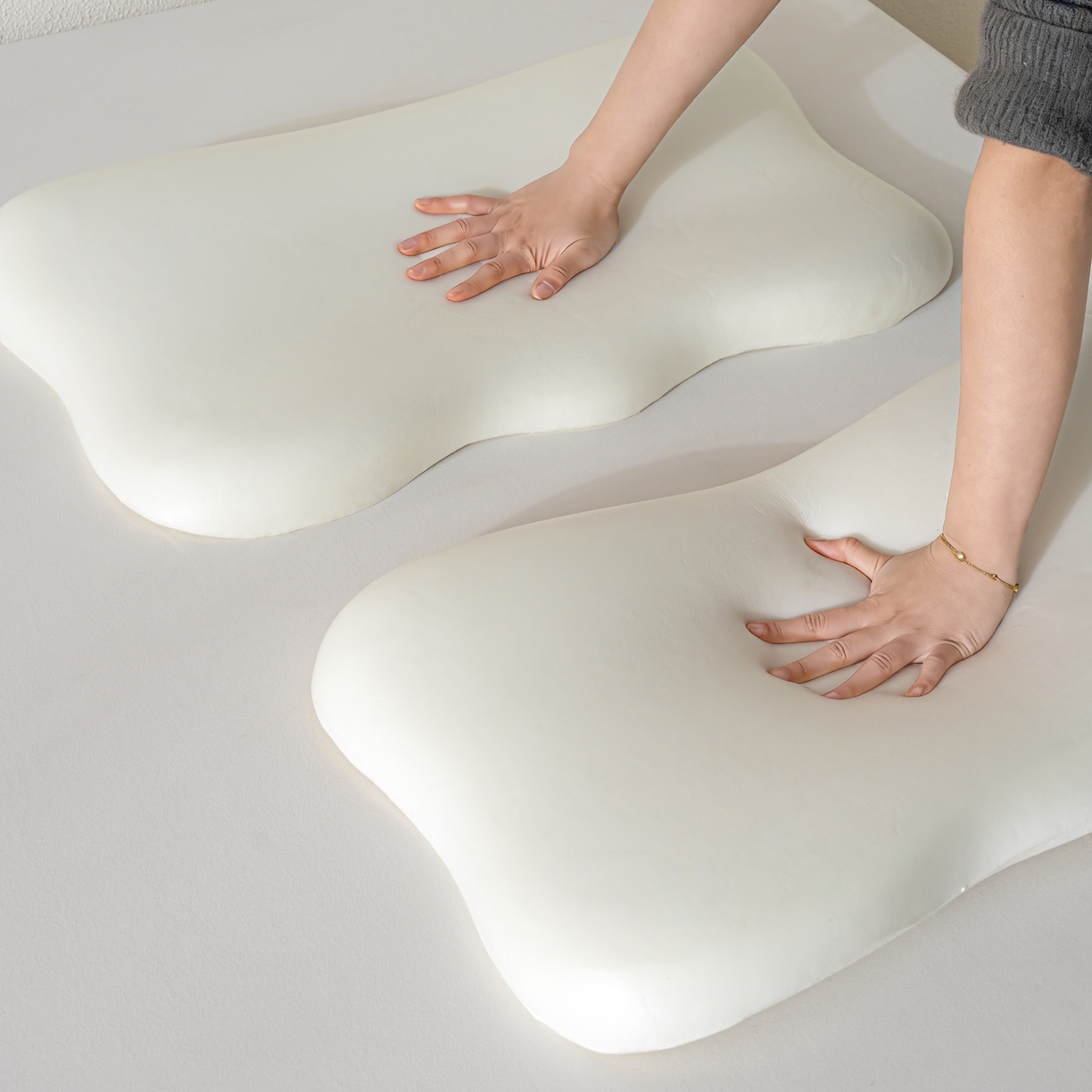 91家纺网 家纺一手货源 找家纺 （总）帛茗轩家居  2026新款全能双芯枕