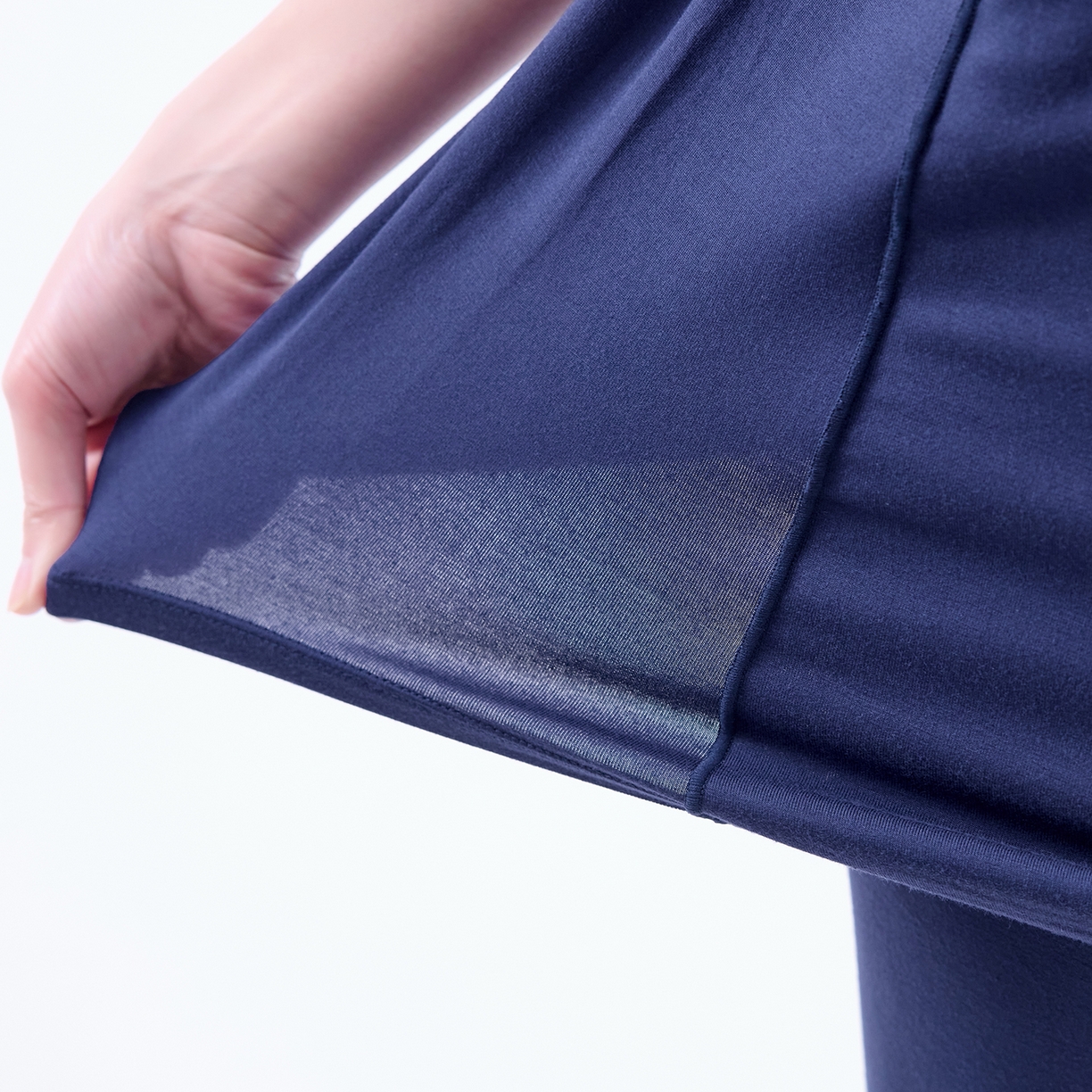 91家纺网 家纺一手货源 找家纺 唯爱品 2026新款亲肤舒适深睡睡衣--短袖长裤--短袖短裤--三色可选 短袖长裤-深睡蓝