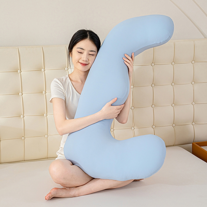 91家纺网 家纺一手货源 找家纺 （总）帛茗轩家居  2026新款大C多用抱枕