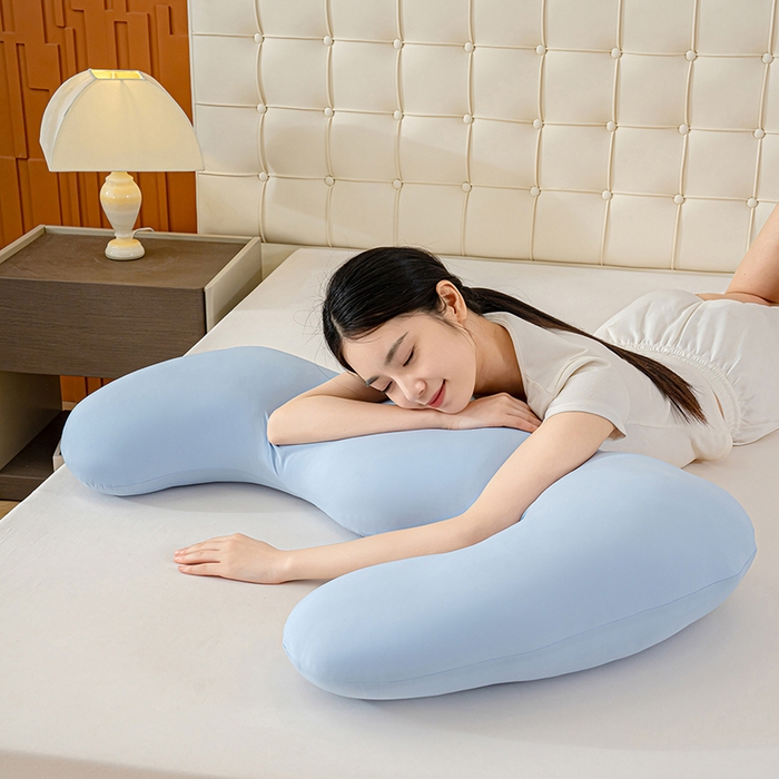 91家纺网 家纺一手货源 找家纺 （总）帛茗轩家居  2026新款大C多用抱枕