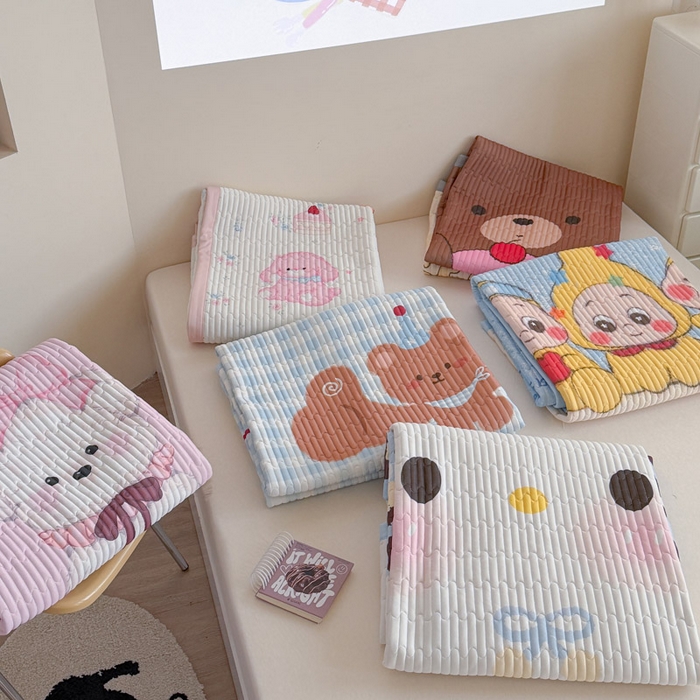 91家纺网 家纺一手货源 找家纺 （总）贝扬思家纺 2026新款数码大版凉感丝夏被凉席系列