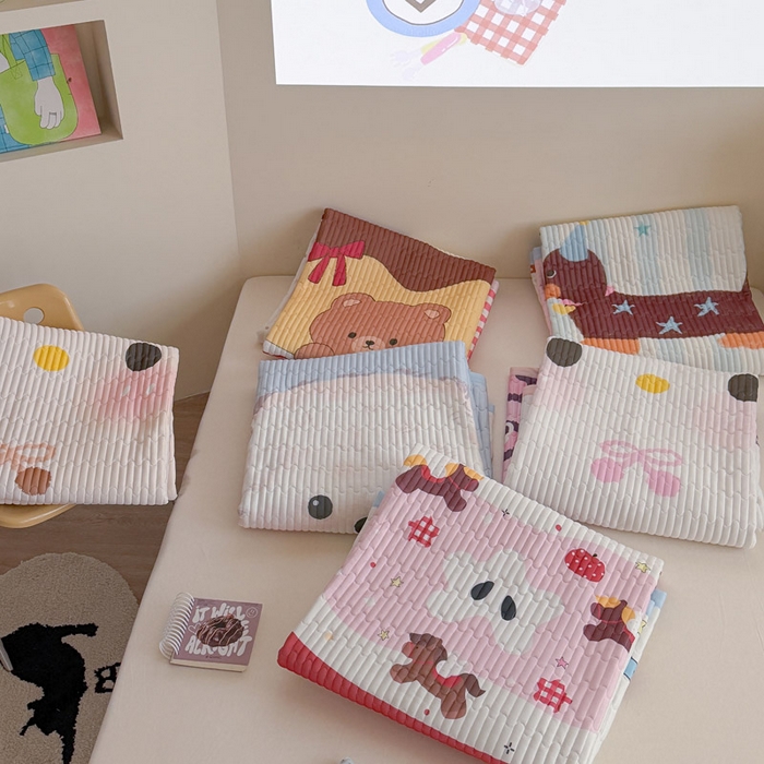 91家纺网 家纺一手货源 找家纺 （总）贝扬思家纺 2026新款数码大版凉感丝夏被凉席系列