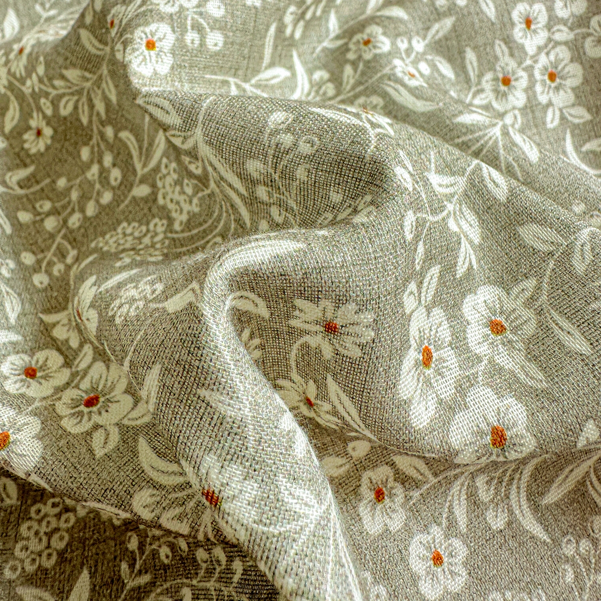 91家纺网 家纺一手货源 找家纺 文黛家居 2026新款全棉双层纱床盖四件套 莞梦-绿