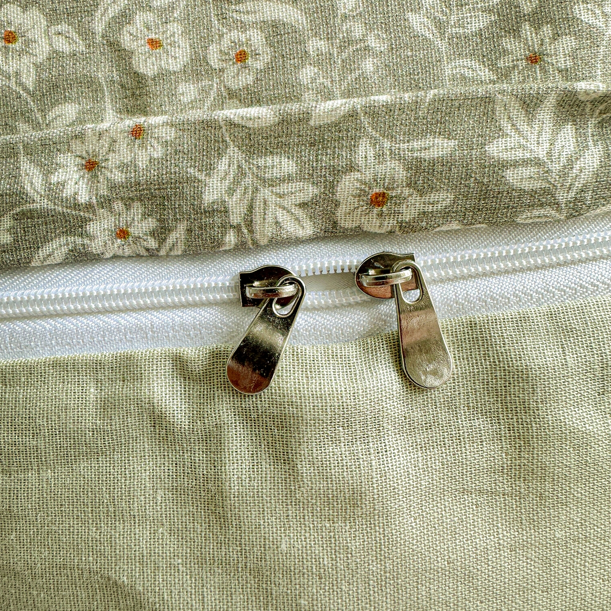 91家纺网 家纺一手货源 找家纺 文黛家居 2026新款全棉双层纱床盖四件套 莞梦-绿