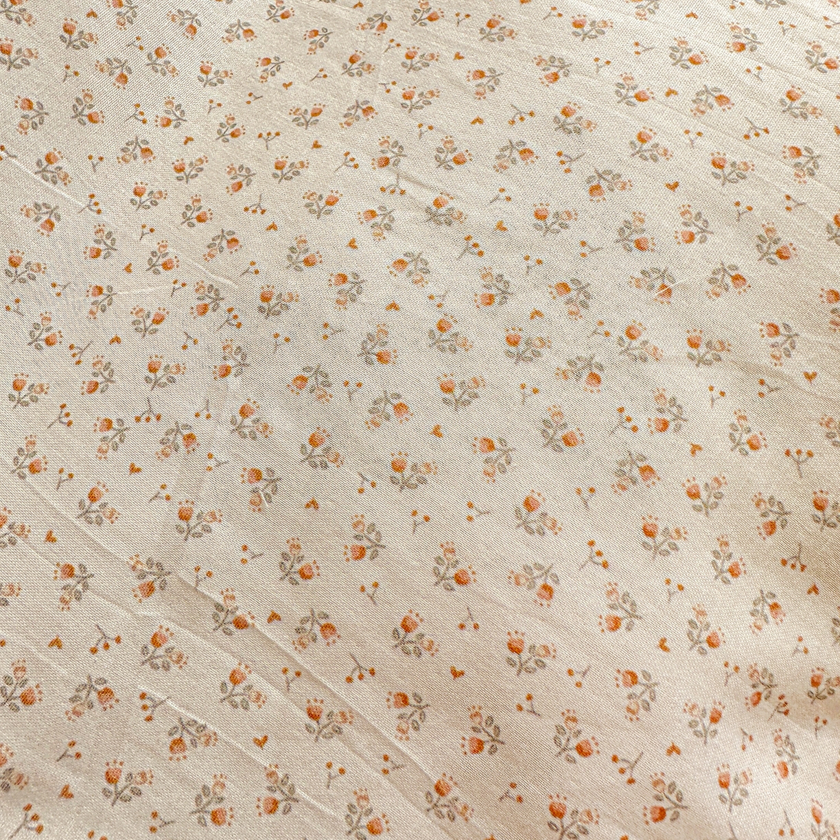 91家纺网 家纺一手货源 找家纺 文黛家居 2026新款全棉双层纱床盖四件套 浅苔-杏