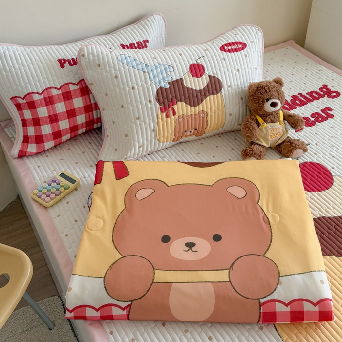 91家纺网 家纺一手货源 找家纺 （总）贝扬思家纺 2026新款数码大版凉感丝夏被凉席系列