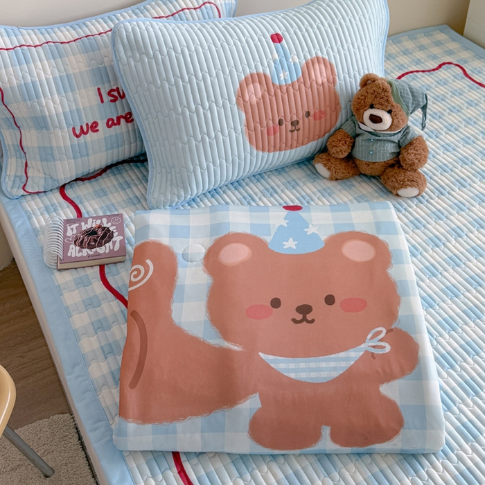 91家纺网 家纺一手货源 找家纺 （总）贝扬思家纺 2026新款数码大版凉感丝夏被凉席系列