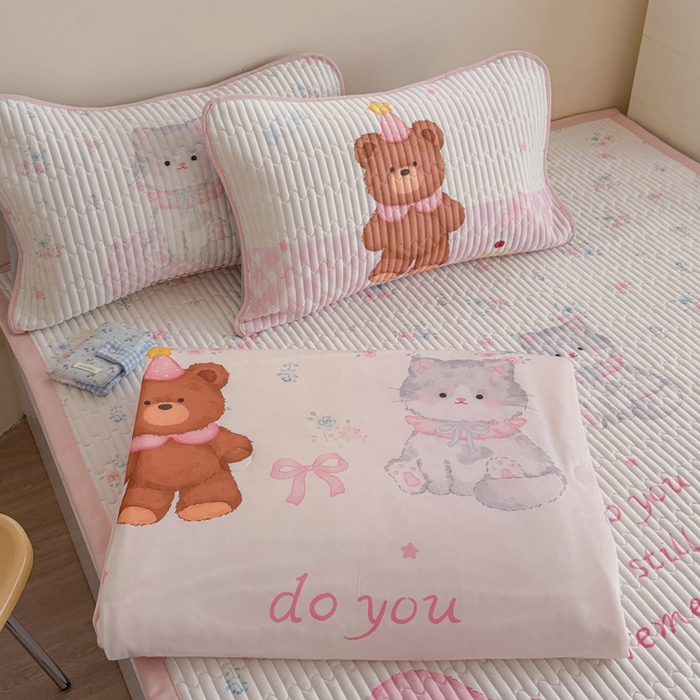 91家纺网 家纺一手货源 找家纺 （总）贝扬思家纺 2026新款数码大版凉感丝夏被凉席系列