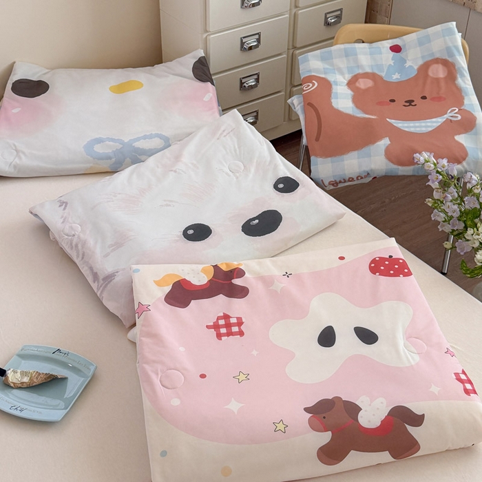 91家纺网 家纺一手货源 找家纺 贝扬思家纺 2026新款数码大版凉感丝夏被凉席系列 组合图仅做展示不可下单