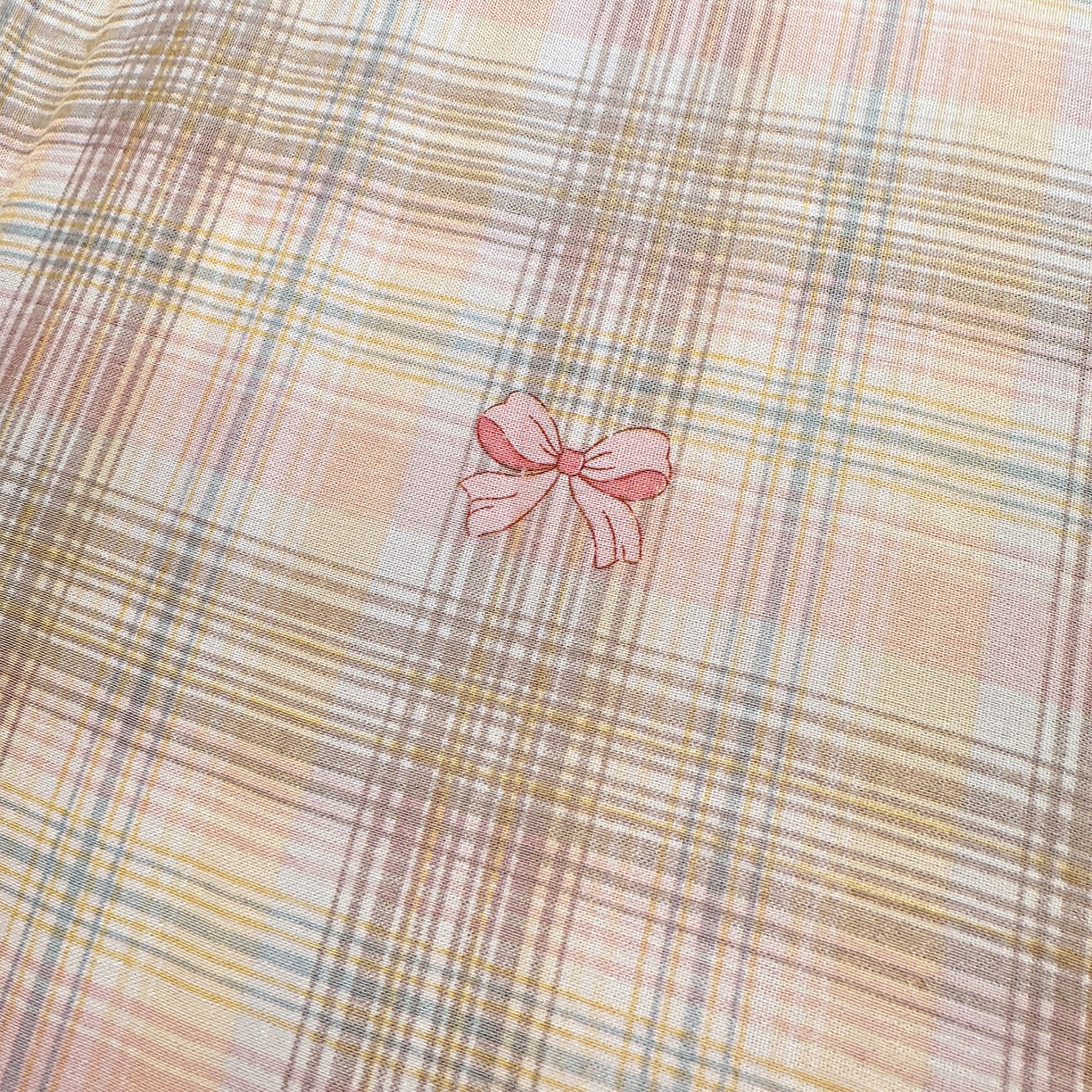 91家纺网 家纺一手货源 找家纺 文黛家居 2026新款全棉双层纱床盖四件套 甜心结