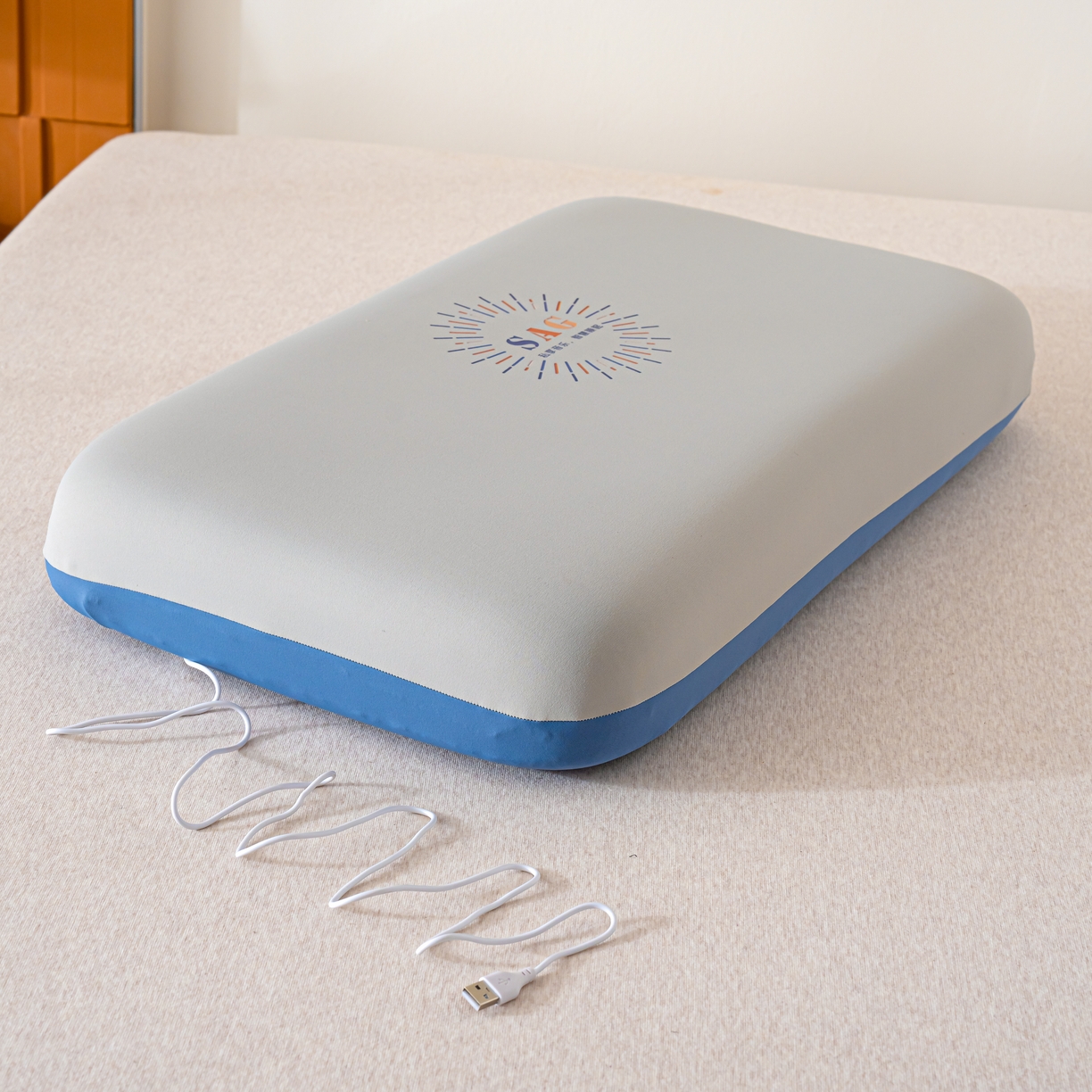 91家纺网 家纺一手货源 找家纺 （总）帛茗轩家居  2026新款智能音乐助眠枕