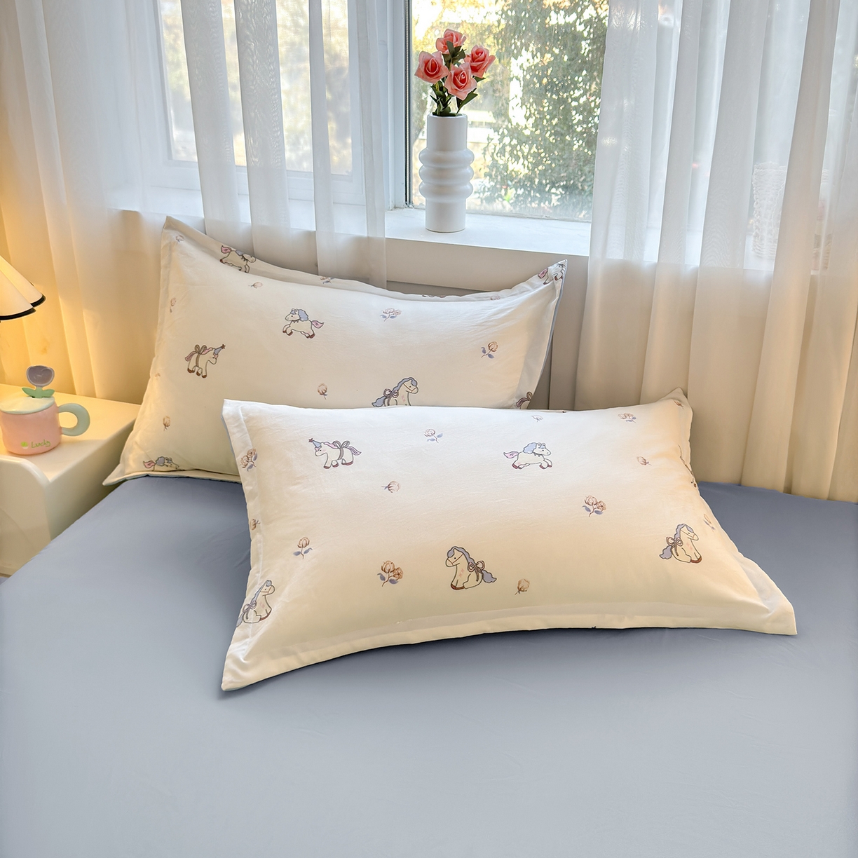 91家纺网 家纺一手货源 找家纺  2026新款A类印花手包边凌香新疆棉花夏被 凌香马上发财