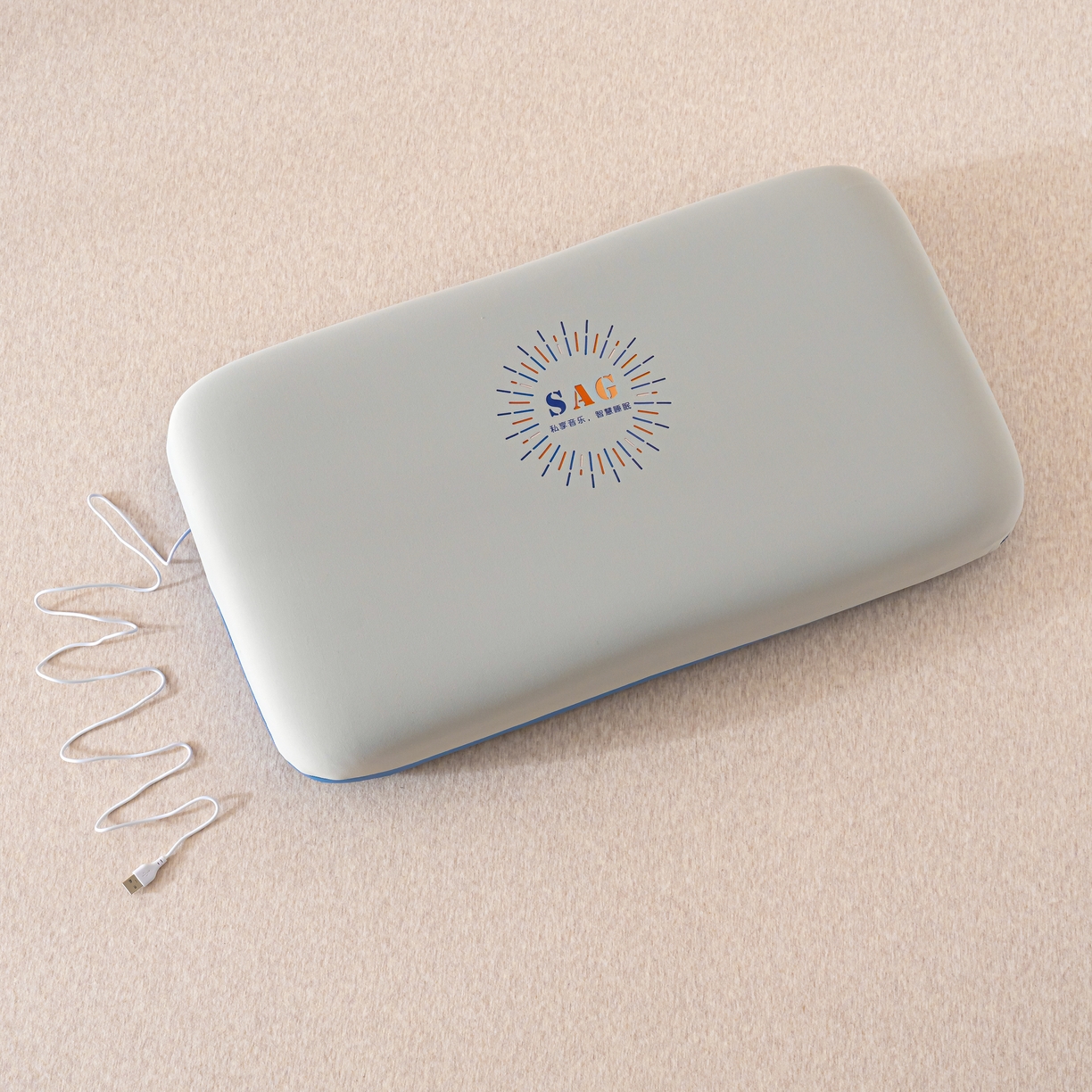 91家纺网 家纺一手货源 找家纺 （总）帛茗轩家居  2026新款智能音乐助眠枕