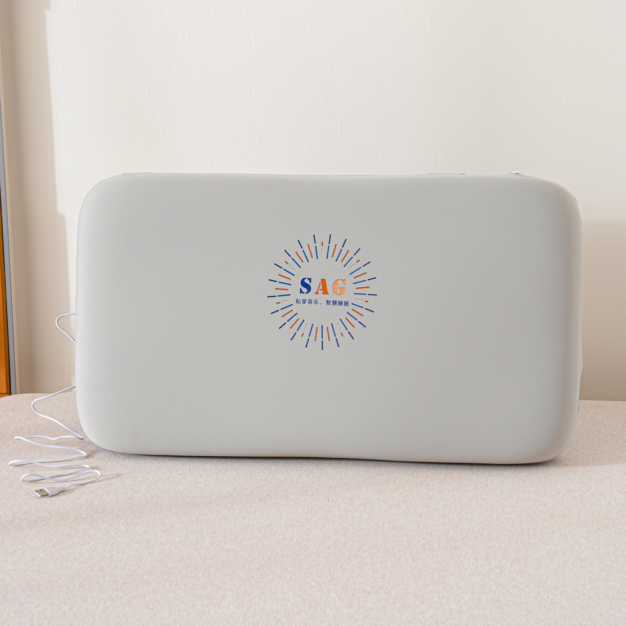 91家纺网 家纺一手货源 找家纺 （总）帛茗轩家居  2026新款智能音乐助眠枕