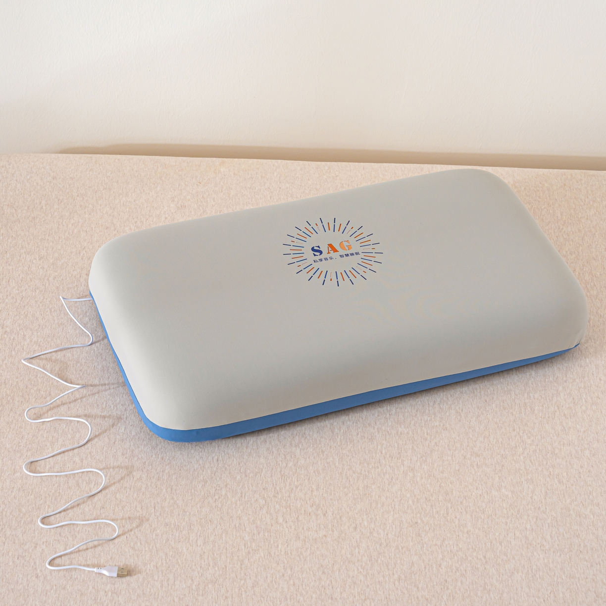 91家纺网 家纺一手货源 找家纺 （总）帛茗轩家居  2026新款智能音乐助眠枕