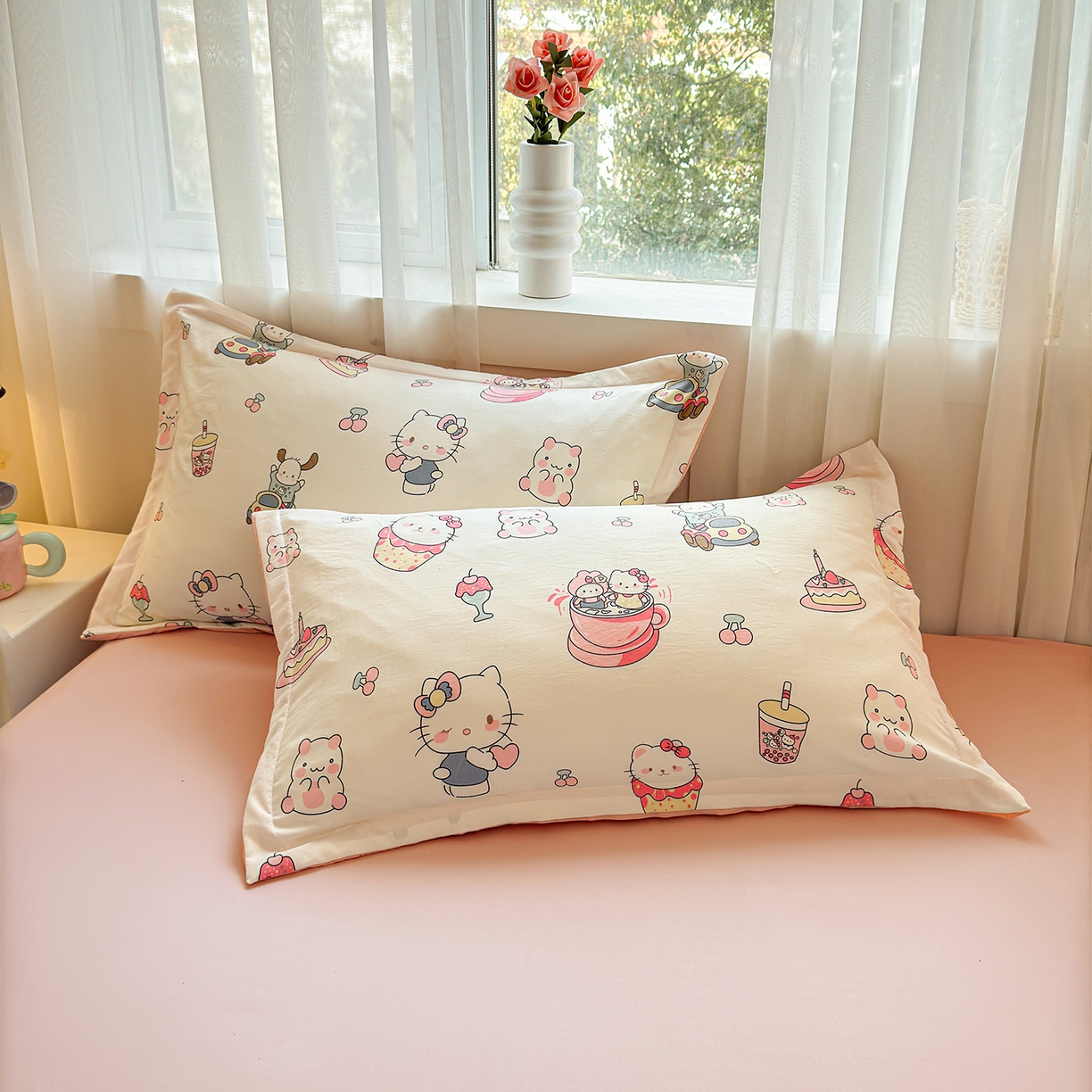 91家纺网 家纺一手货源 找家纺  2026新款A类直播爆款凌香棉花夏被空调被夏凉被 凌香宠物语