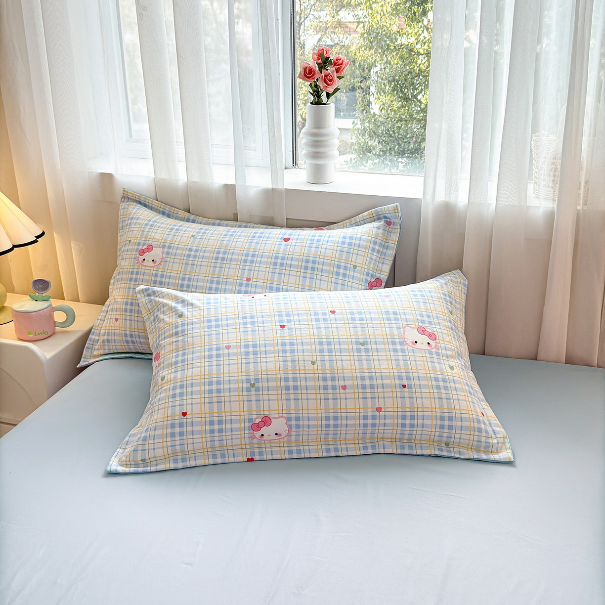 91家纺网 家纺一手货源 找家纺 2026新款A类直播爆款凌香棉花夏被空调被夏凉被 凌香凯蒂之约