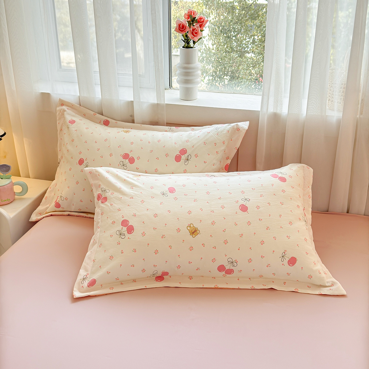 91家纺网 家纺一手货源 找家纺  2026新款A类直播爆款凌香棉花夏被空调被夏凉被 凌香甜美樱桃