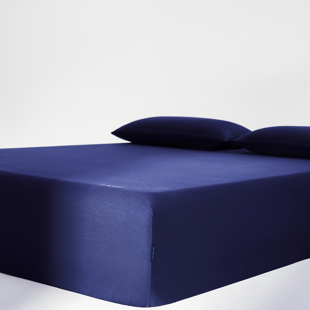 91家纺网 家纺一手货源 找家纺 （总）莱福仕 2026新款酣睡星球深蓝床笠单品床笠床笠单件1.0-场景一