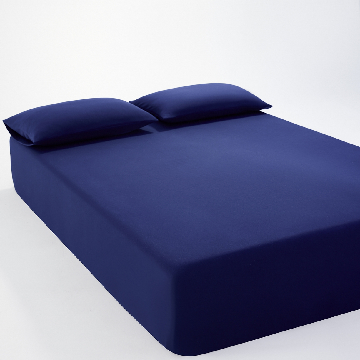 91家纺网 家纺一手货源 找家纺 （总）莱福仕 2026新款酣睡星球深蓝床笠单品床笠床笠单件1.0-场景一