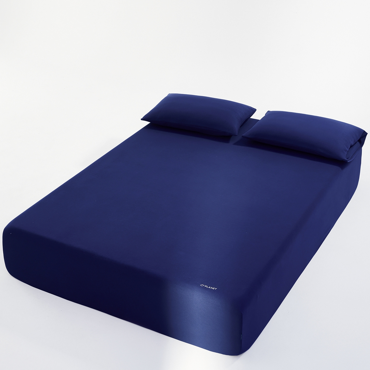 91家纺网 家纺一手货源 找家纺 （总）莱福仕 2026新款酣睡星球深蓝床笠单品床笠床笠单件1.0-场景一