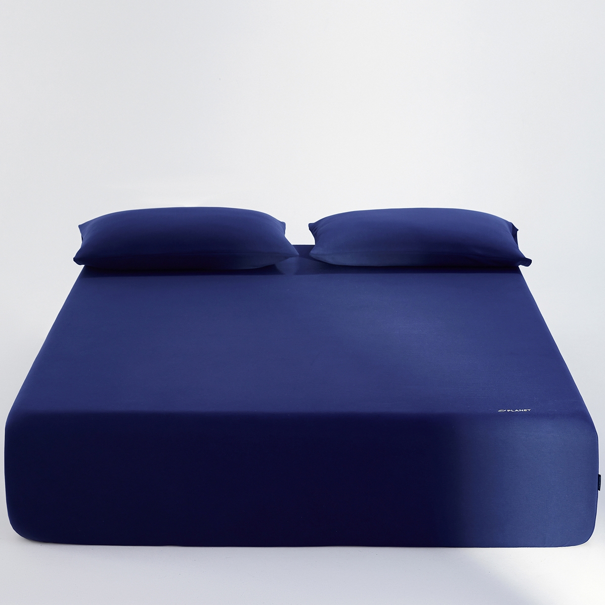 91家纺网 家纺一手货源 找家纺 （总）莱福仕 2026新款酣睡星球深蓝床笠单品床笠床笠单件1.0-场景一