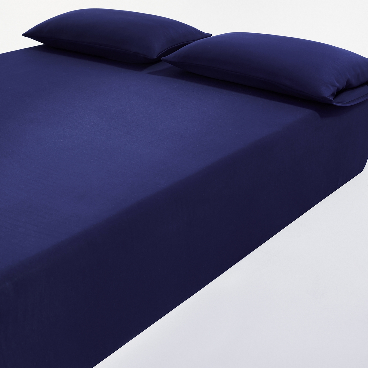 91家纺网 家纺一手货源 找家纺 （总）莱福仕 2026新款酣睡星球深蓝床笠单品床笠床笠单件1.0-场景一