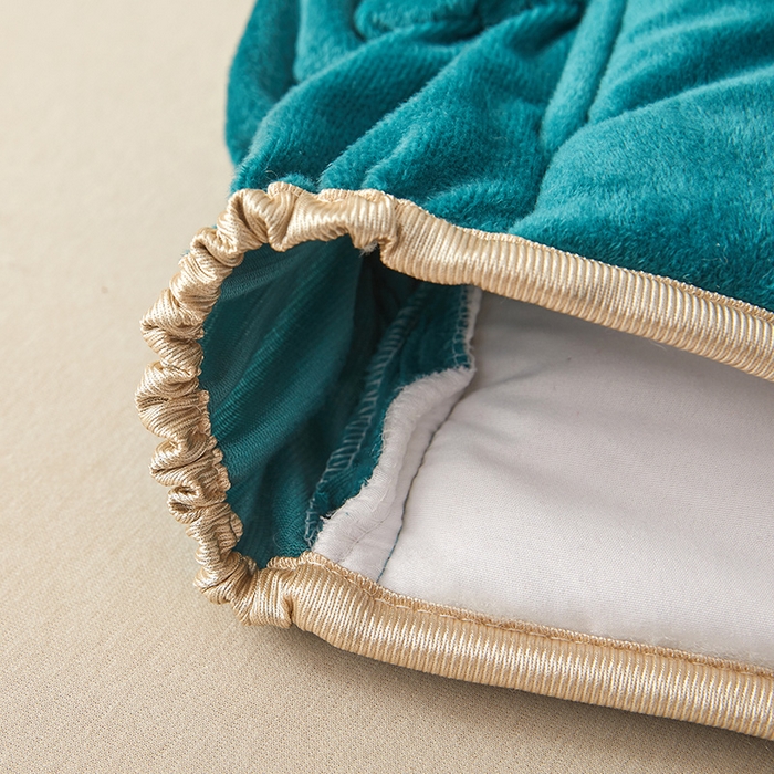 91家纺网 家纺一手货源 找家纺 （总）情恒家纺 2026新款立体防撞双面加厚床头罩条形款