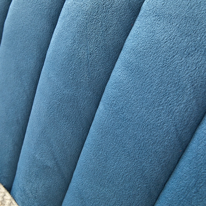 91家纺网 家纺一手货源 找家纺 情恒家纺 2026新款立体防撞双面加厚床头罩条形款 条形款 雾兰