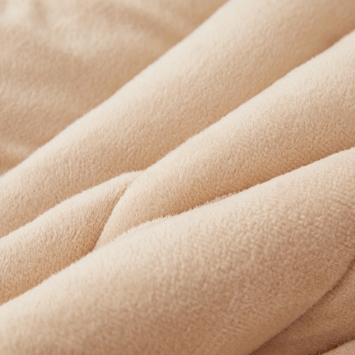 91家纺网 家纺一手货源 找家纺 情恒家纺 2026新款立体防撞双面加厚床头罩条形款 条形款 香槟