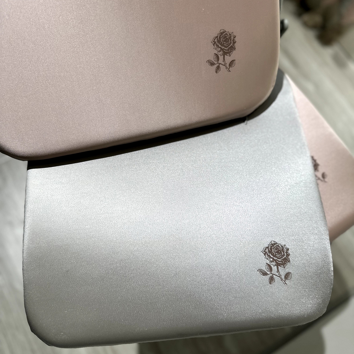 91家纺网 家纺一手货源 找家纺 （总）座享家 2026新款玫瑰记忆棉方垫