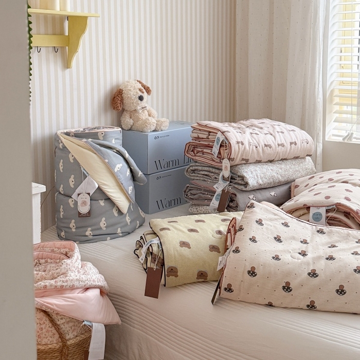 （总）暖生活 2026新款A类“冰纱”母婴级全棉纯棉双层纱夏被夏凉被空调被（礼盒包装）