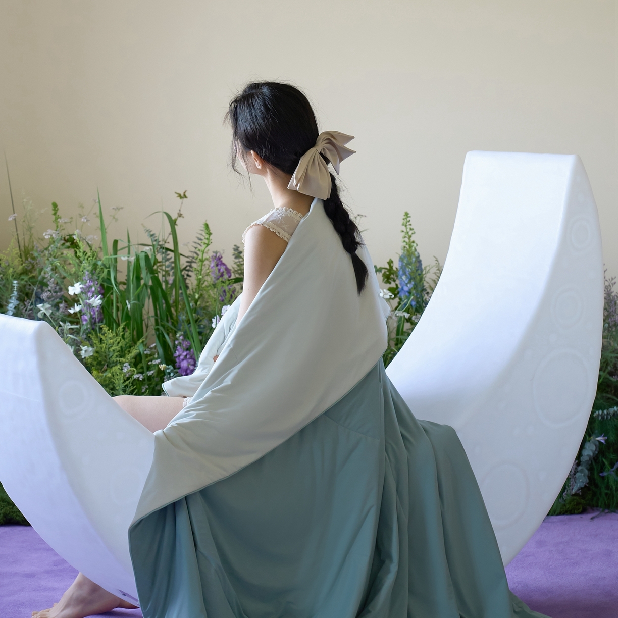 （总）觅糖家纺 2026新款甜梦薰衣草凉感夏被