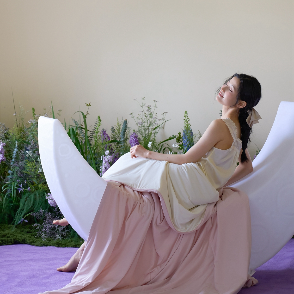 91家纺网 家纺一手货源 找家纺 （总）觅糖家纺 2026新款甜梦薰衣草凉感夏被