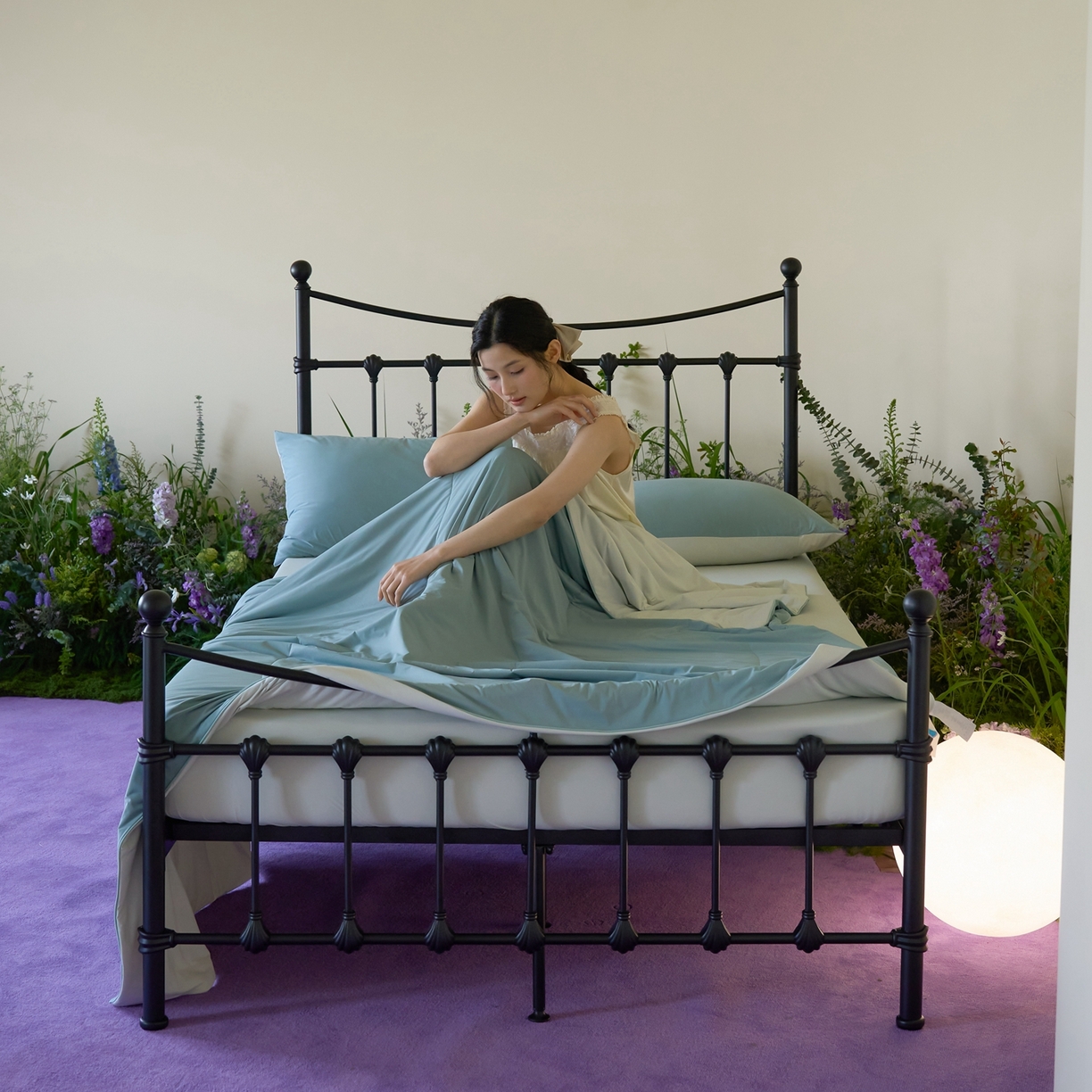 91家纺网 家纺一手货源 找家纺 （总）觅糖家纺 2026新款甜梦薰衣草凉感夏被