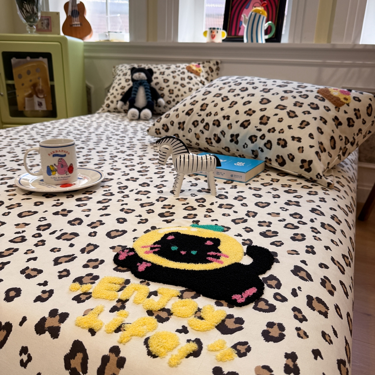 91家纺网 家纺一手货源 找家纺 （总）觅糖家纺 2026新款大版卡通毛巾绣老粗布凉席席子系列