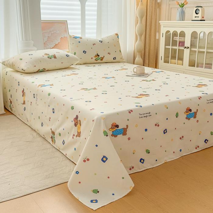 91家纺网 家纺一手货源 找家纺 （总）爱彼家纺 2026新款细沙工艺款亲肤柔软粗布组合系列